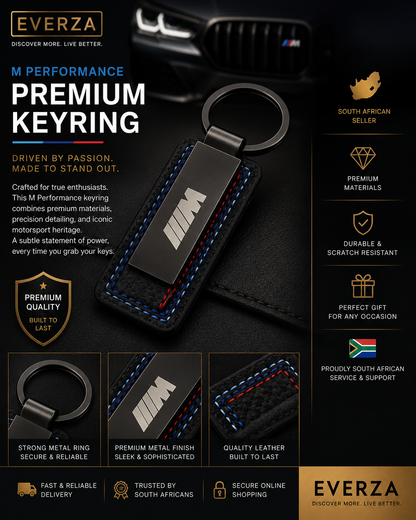 Premium Automotive Keyring Collection