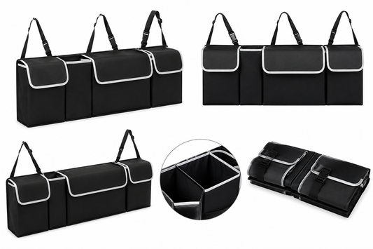 EVERZA Premium Car Boot Organiser