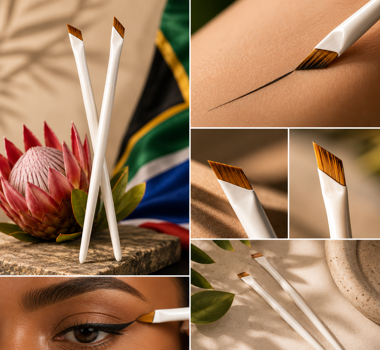 Blade Eyeliner Brush – Precision in Every Stroke ✨