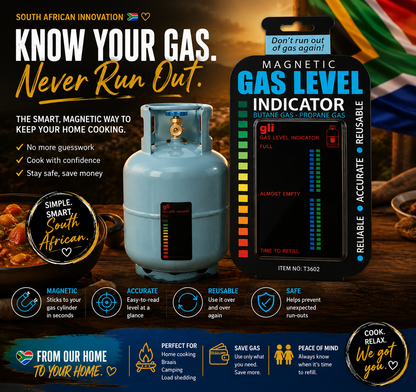 Magnetic Gas Level Indicator – Never Run Out of Gas Again! 🔥🇿🇦