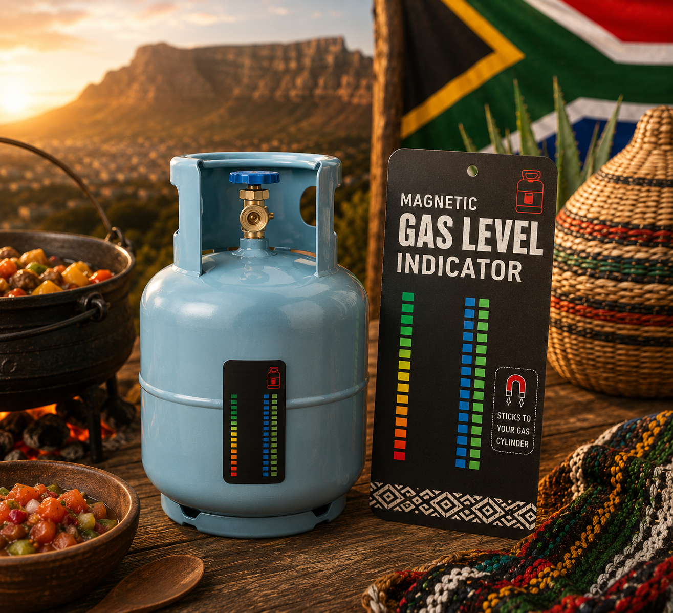 Magnetic Gas Level Indicator – Never Run Out of Gas Again! 🔥🇿🇦