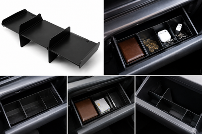 EVERZA Multi-Functional Glove Box Organiser