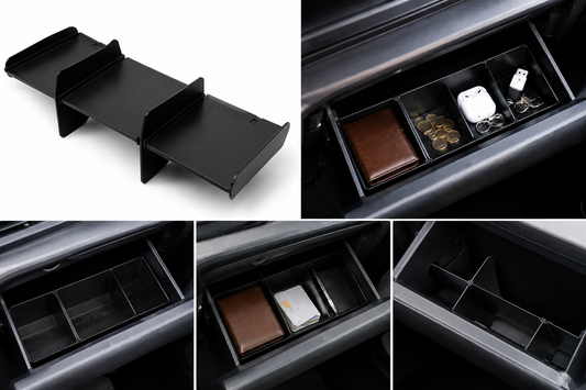 EVERZA Multi-Functional Glove Box Organiser