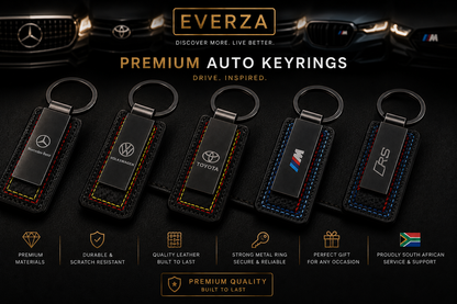 Premium Automotive Keyring Collection