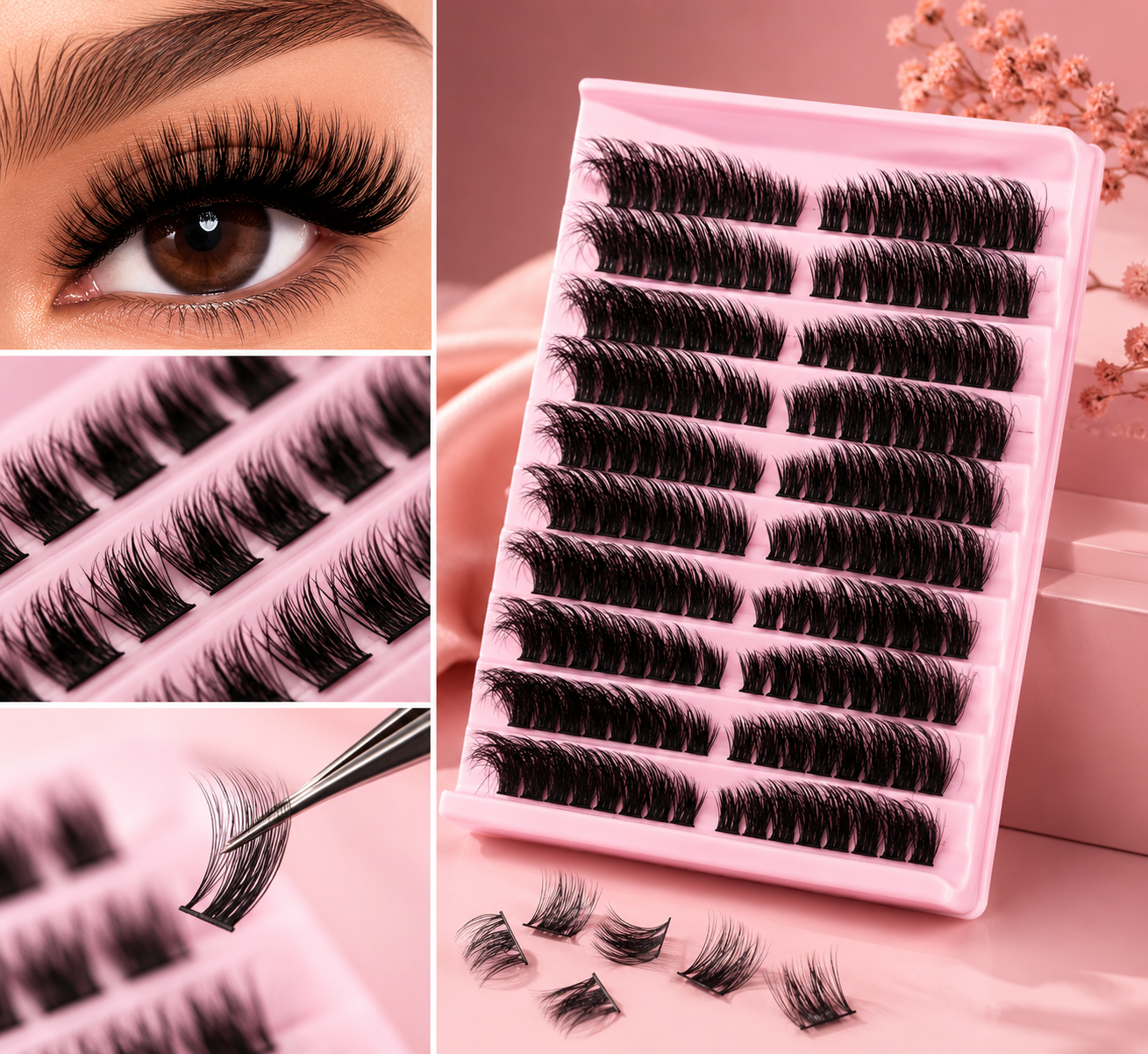 DIY Lash Clusters – Flawless Lashes, Your Way ✨💕🇿🇦