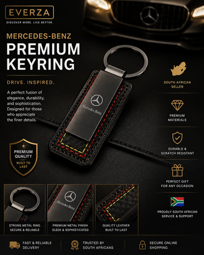 Premium Automotive Keyring Collection