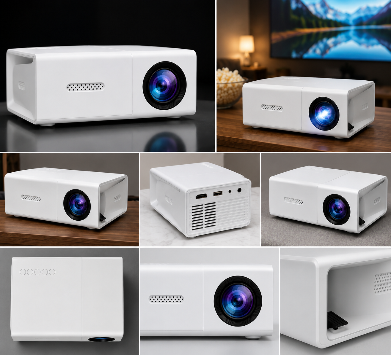 MiniBeam Smart Portable Projector
