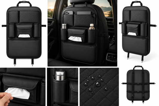 EVERZA Premium Car Seat Back Organiser