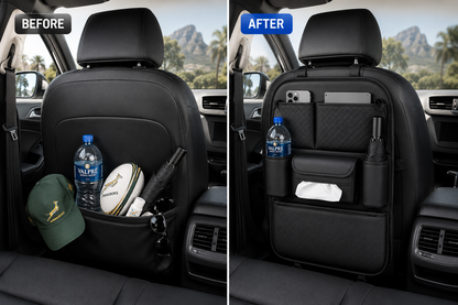 EVERZA Premium Car Seat Back Organiser