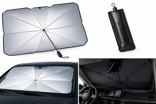 EVERZA Premium Foldable Windshield Sunshade