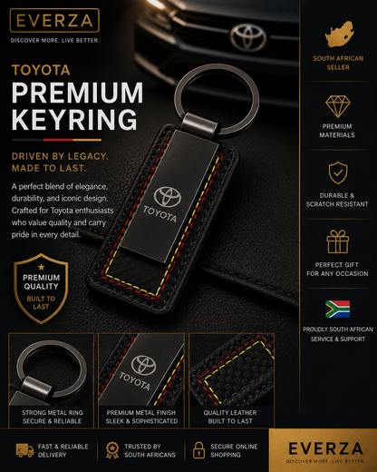 Premium Automotive Keyring Collection