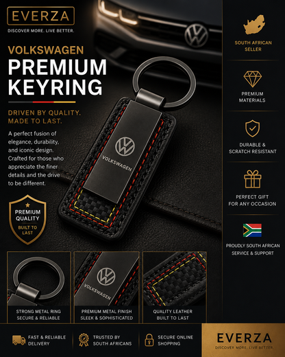 Premium Automotive Keyring Collection